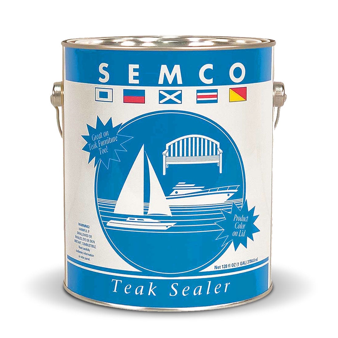 Semco Teak Sealer Goldtone