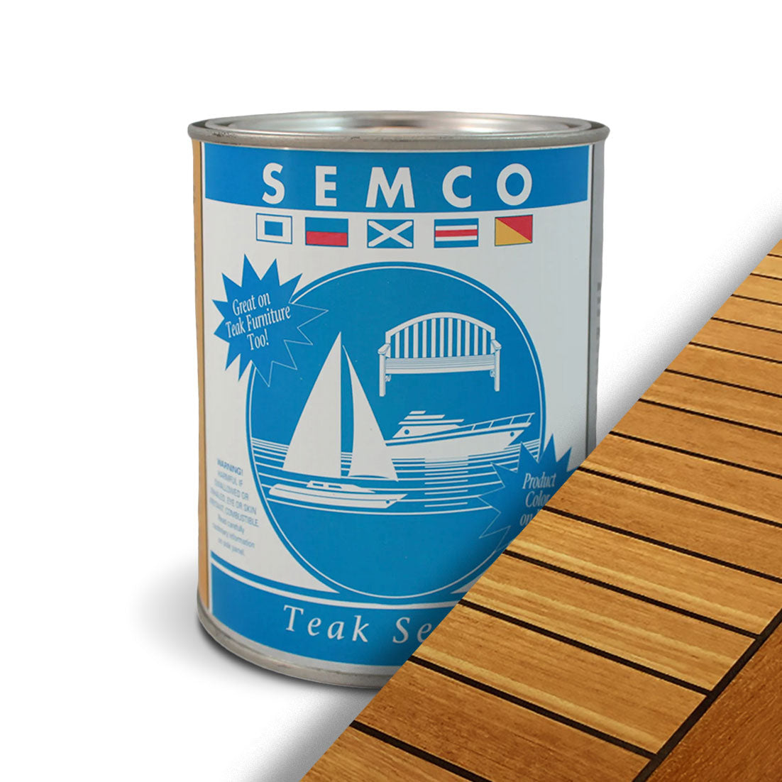 Semco Teak Sealer Honeytone