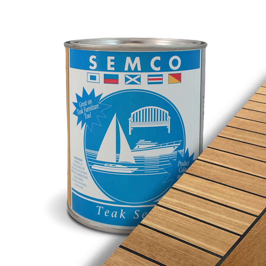 Semco Teak Sealer Honeytone